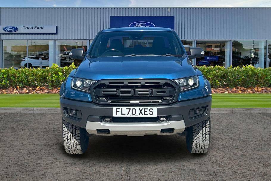 Ford Ranger Pick Up Double Cab Limited 1 2.0 Ecoblue 170 Grey #11