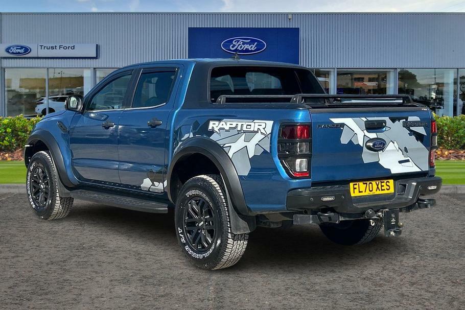 Ford Ranger Raptor 2.0 Ecoblue 213Ps 4X4 Double Cab Pick Blue #2