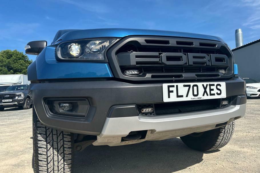 Ford Ranger Pick Up Double Cab Limited 1 2.0 Ecoblue 170 Grey #20