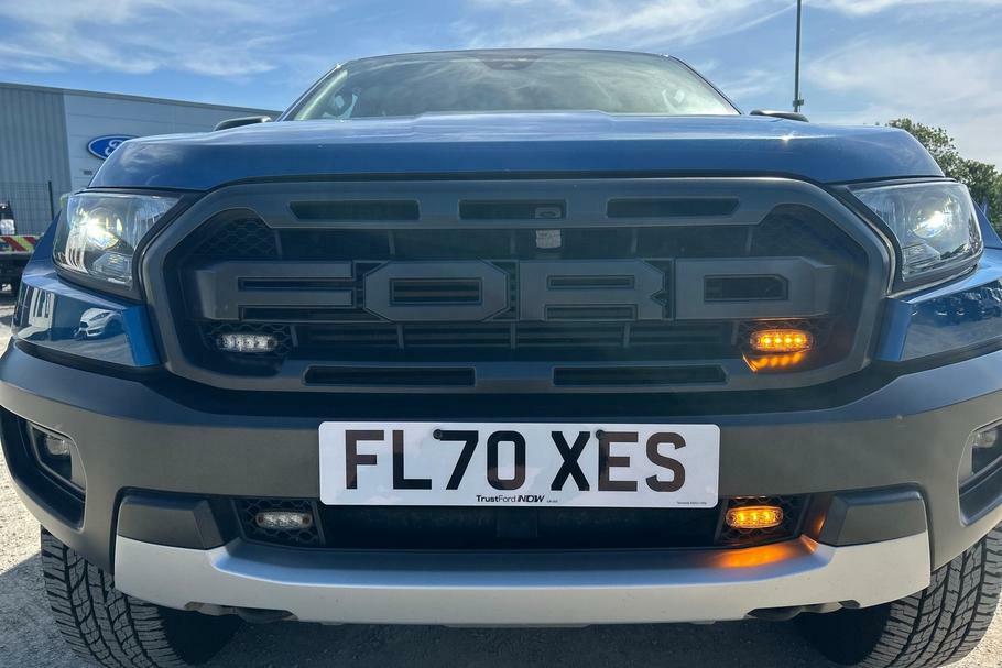 Ford Ranger Pick Up Double Cab Limited 1 2.0 Ecoblue 170 Grey #32