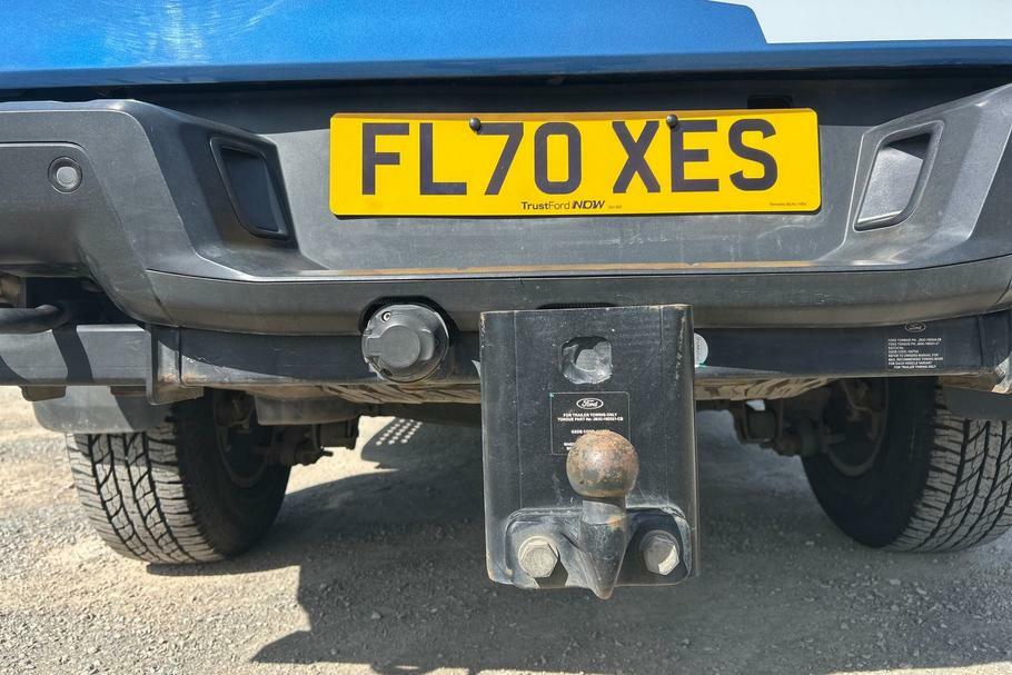 Ford Ranger Pick Up Double Cab Limited 1 2.0 Ecoblue 170 Grey #37