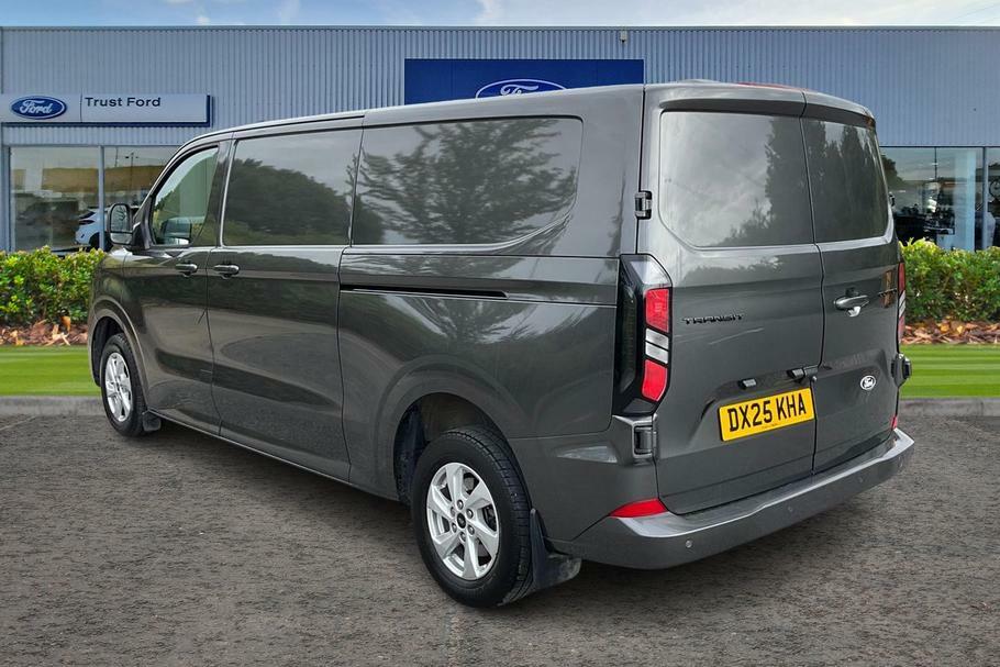 Ford Transit Custom 320 Limited L2 Lwb Fwd 2.0 Ecoblue 136Ps Low Grey #2