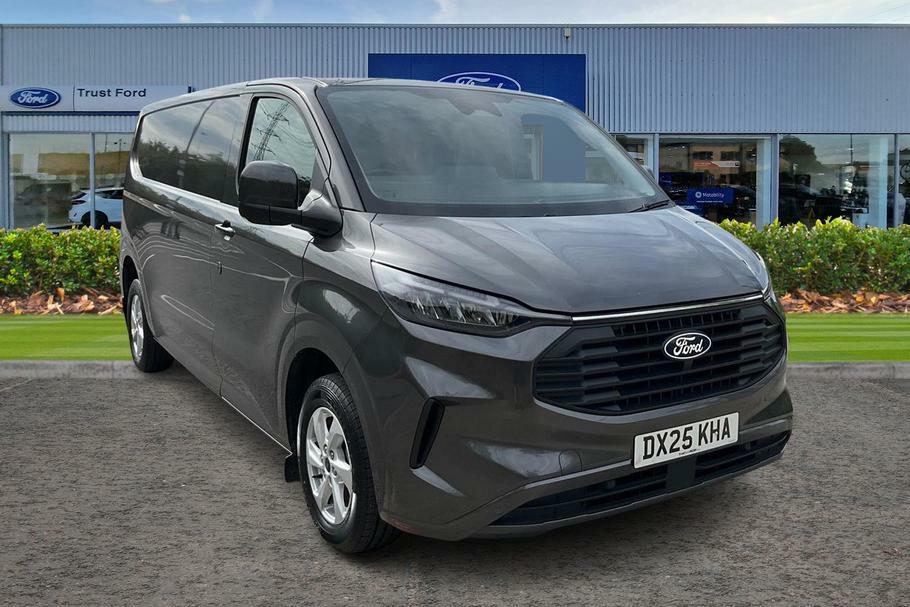 Ford Transit Custom 320 Limited L2 Lwb Fwd 2.0 Ecoblue 136Ps Low Grey