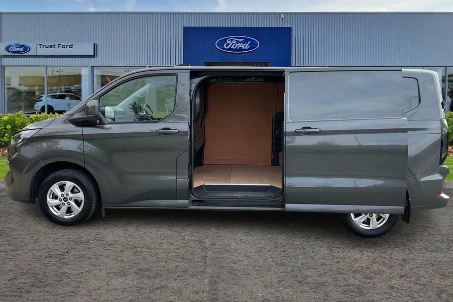 Ford Transit Custom 320 Limited L2 Lwb Fwd 2.0 Ecoblue 136Ps Low Grey #5