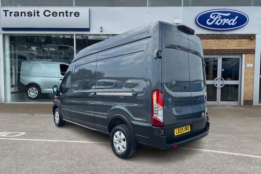 Ford Transit Custom 350 Limited L3 H2 Lwb Fwd 2.0 Ecoblue 165Ps Van N Grey #2