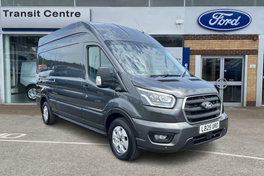 Ford Transit Custom 350 Limited L3 H2 Lwb Fwd 2.0 Ecoblue 165Ps Van N Grey