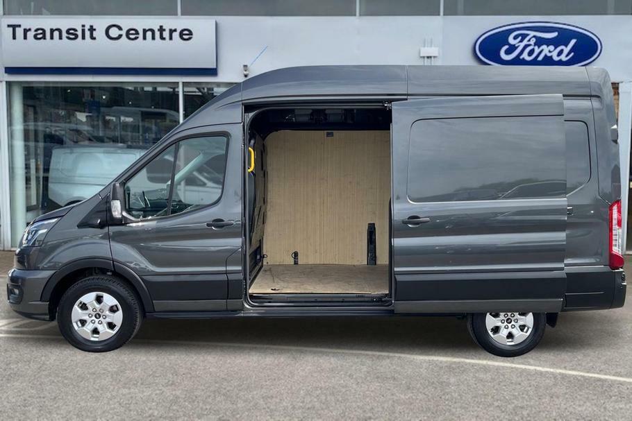 Ford Transit Custom 350 Limited L3 H2 Lwb Fwd 2.0 Ecoblue 165Ps Van N Grey #5