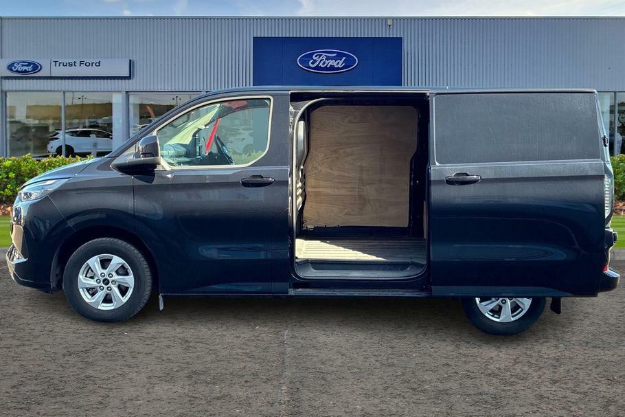 Ford Transit Custom 320 Limited L1 Swb Fwd 2.5 Phev 232Ps Low Roo Black #5