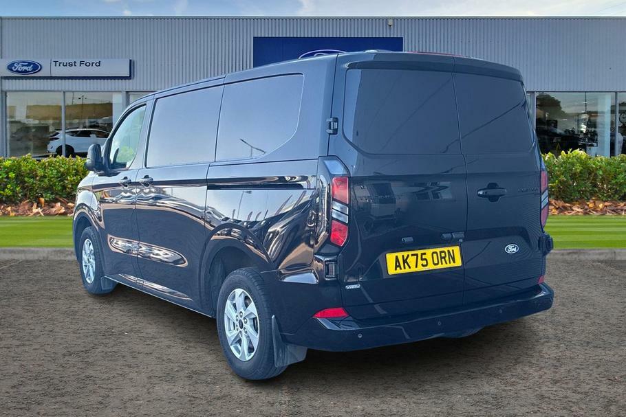Ford Transit Custom 320 Limited L1 Swb Fwd 2.5 Phev 232Ps Low Roo Black #2