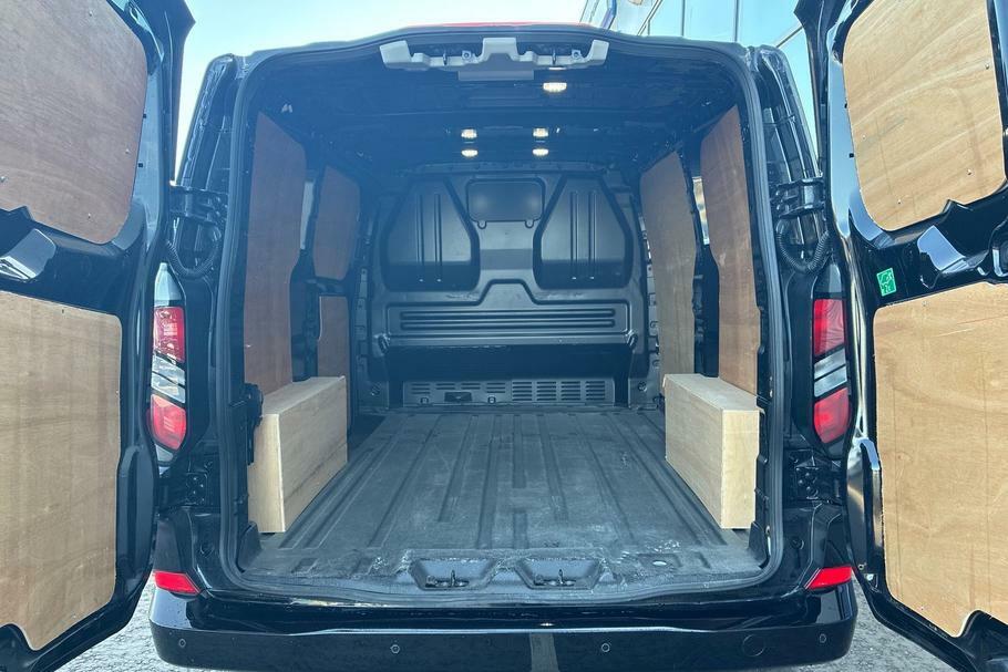 Ford Transit Custom 320 Limited L1 Swb Fwd 2.5 Phev 232Ps Low Roo Black #6