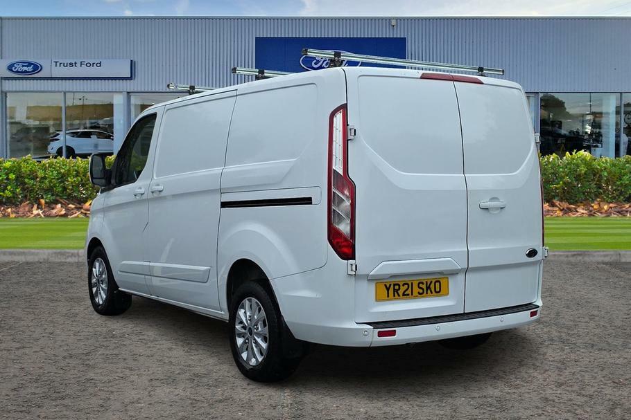 Ford Transit Custom 280 Limited L1 Swb Fwd 2.0 Ecoblue 130Ps Low White #2