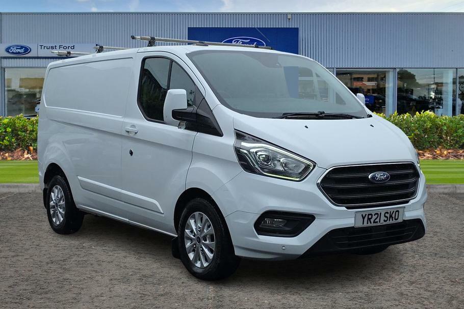 Ford Transit Custom 280 Limited L1 Swb Fwd 2.0 Ecoblue 130Ps Low White