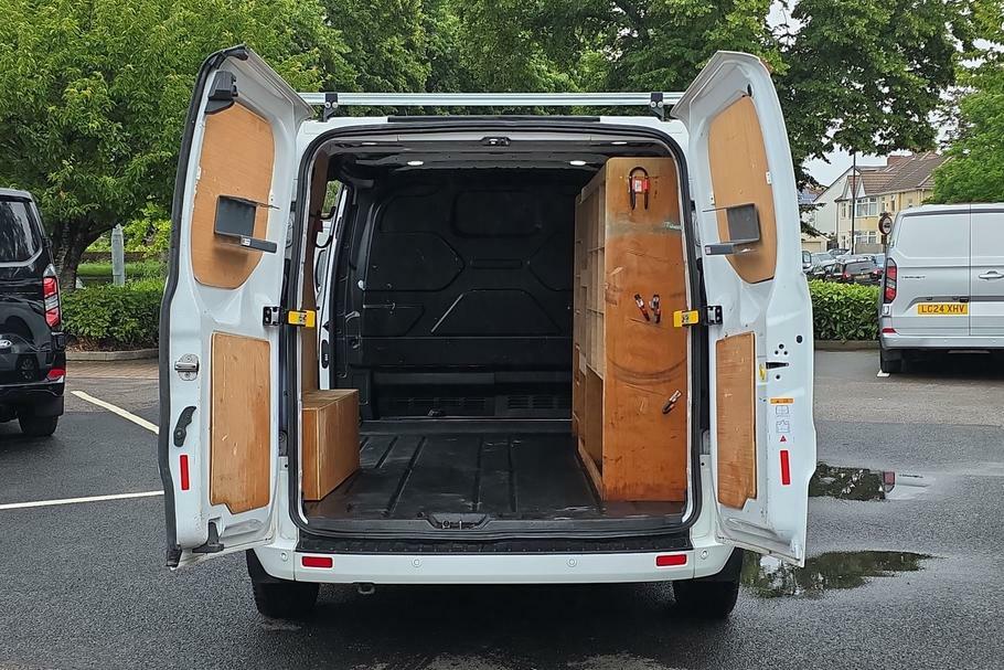 Ford Transit Custom 280 Limited L1 Swb Fwd 2.0 Ecoblue 130Ps Low White #5