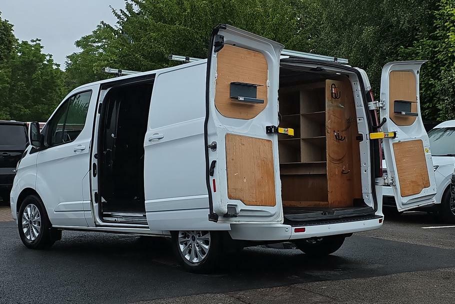 Ford Transit Custom 280 Limited L1 Swb Fwd 2.0 Ecoblue 130Ps Low White #6