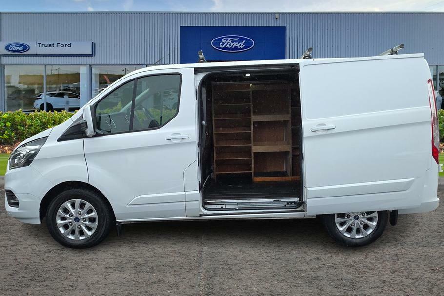 Ford Transit Custom 280 Limited L1 Swb Fwd 2.0 Ecoblue 130Ps Low White #4