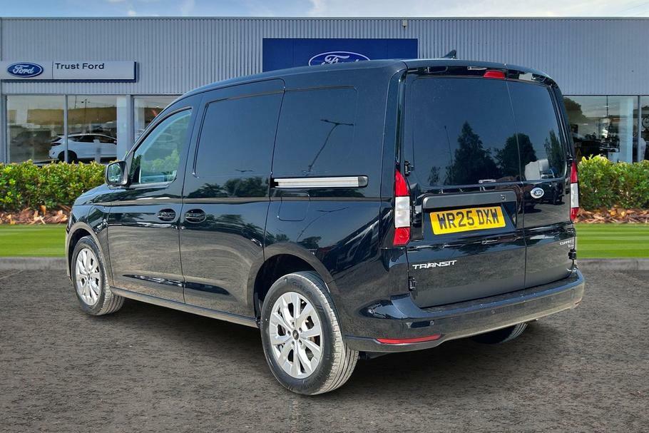 Ford Transit Connect 240 Limited L1 Swb 1.5 Ecoboost Phev 150Ps Black #2