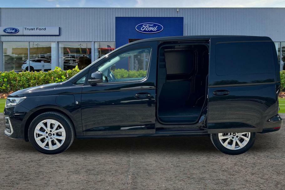 Ford Transit Connect 240 Limited L1 Swb 1.5 Ecoboost Phev 150Ps Black #5