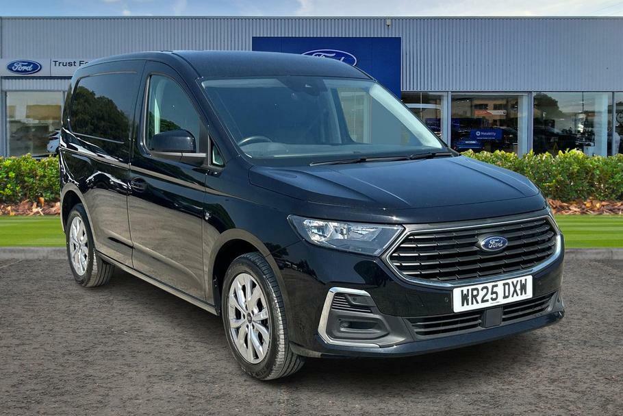 Ford Transit Connect 240 Limited L1 Swb 1.5 Ecoboost Phev 150Ps Black