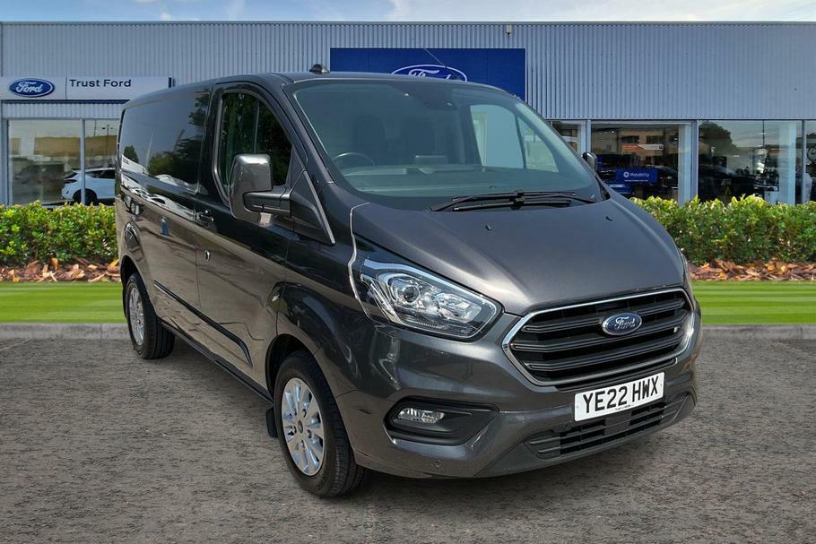 Ford Transit Custom 280 Limited L1 Swb Fwd 2.0 Ecoblue 130Ps Low Roof 
