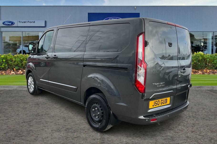 Ford Transit Custom 280 L1 Fwd 2.0 Ecoblue 130Ps Low Roof Limited Grey #2