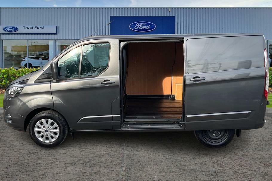 Ford Transit Custom 280 L1 Fwd 2.0 Ecoblue 130Ps Low Roof Limited Grey #5