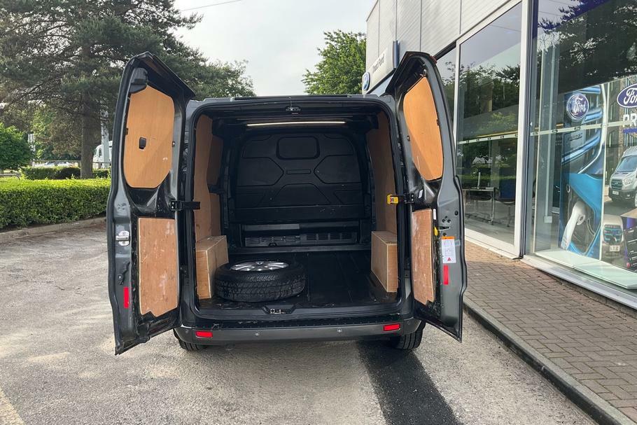 Ford Transit Custom 280 L1 Fwd 2.0 Ecoblue 130Ps Low Roof Limited Grey #6