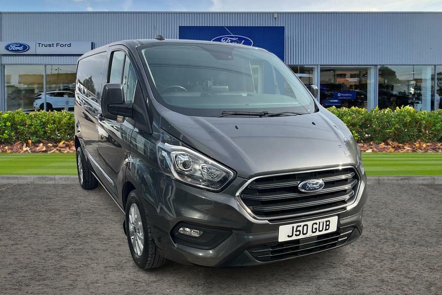 Ford Transit Custom 280 L1 Fwd 2.0 Ecoblue 130Ps Low Roof Limited Grey