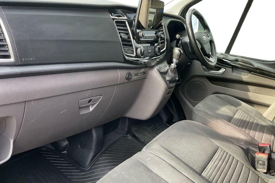 Ford Transit Custom 280 L1 Fwd 2.0 Ecoblue 130Ps Low Roof Limited Grey #3