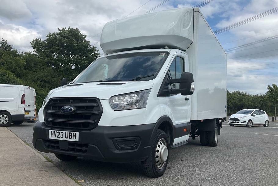 Ford Transit Custom 350 Leader L4 Elwb Luton Rwd 2.0 Ecoblue 130Ps HV23UBH White #6