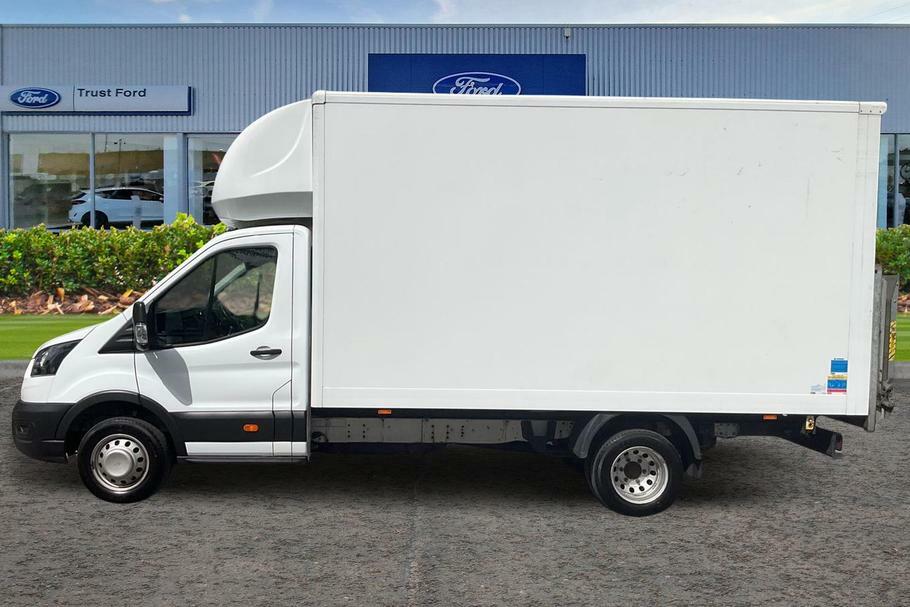 Ford Transit Custom 350 Leader L4 Elwb Luton Rwd 2.0 Ecoblue 130Ps HV23UBH White #3