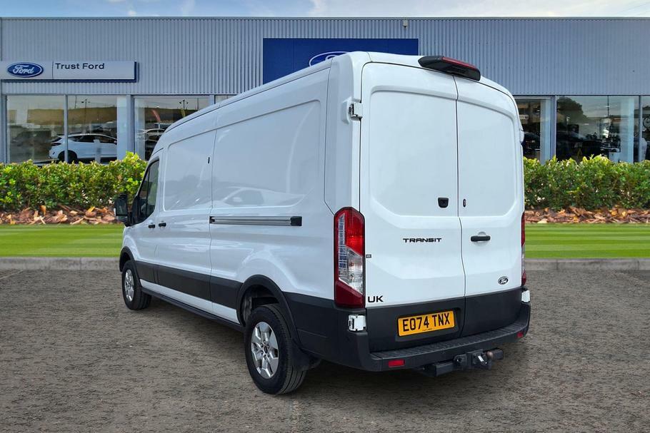 Ford Transit Custom Limited EO74TNX White #2
