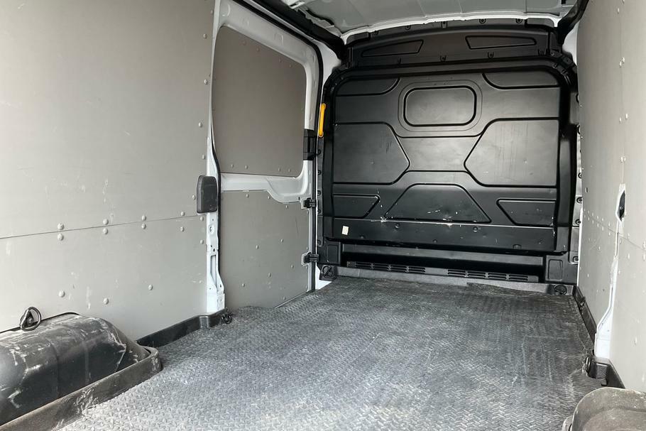Ford Transit Custom Limited EO74TNX White #4