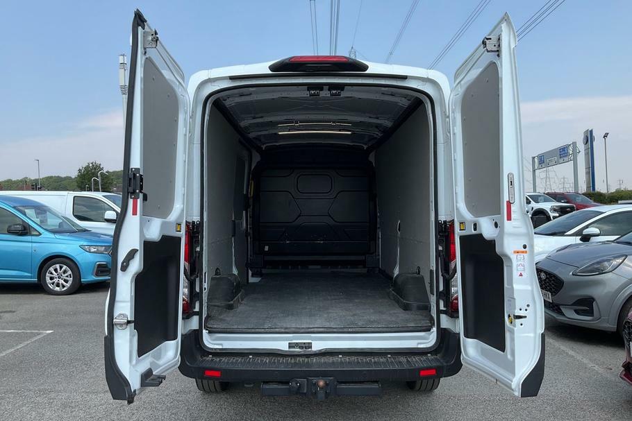 Ford Transit Custom Limited EO74TNX White #6