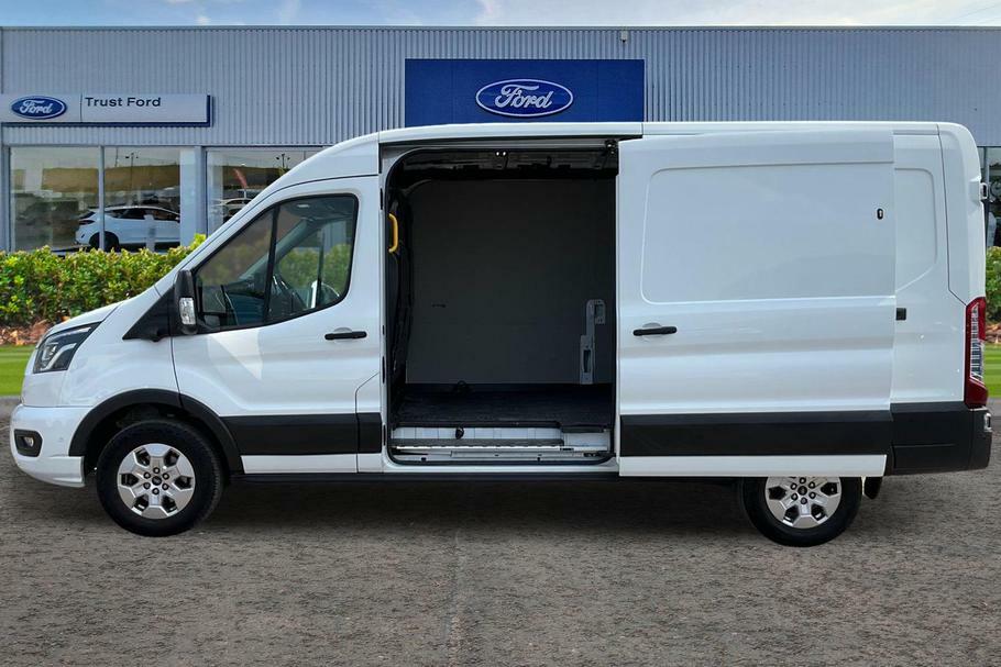 Ford Transit Custom Limited EO74TNX White #5