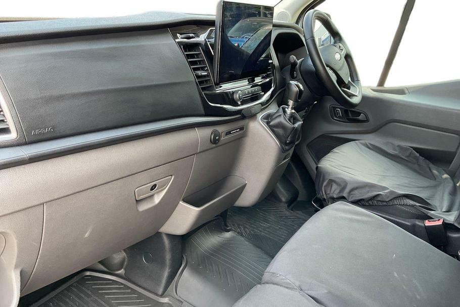 Ford Transit Custom Limited EO74TNX White #3