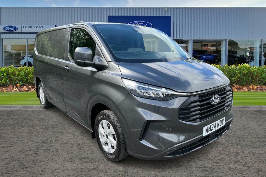 Ford Transit Custom 280 Limited L1 Swb Fwd 2.0 Ecoblue 136Ps Low Roof 