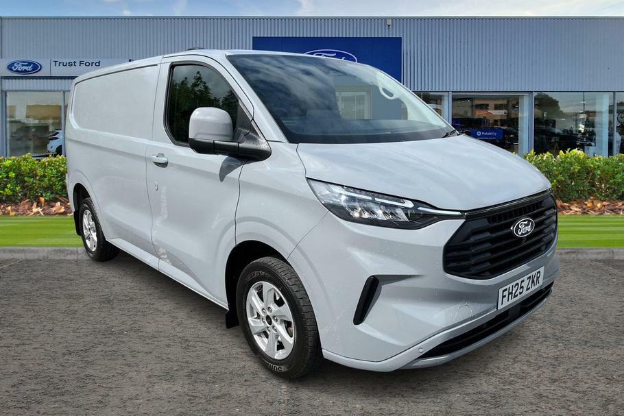 Ford Transit Custom 320 Limited L1 Swb Fwd 2.0 Ecoblue 136Ps Low Grey
