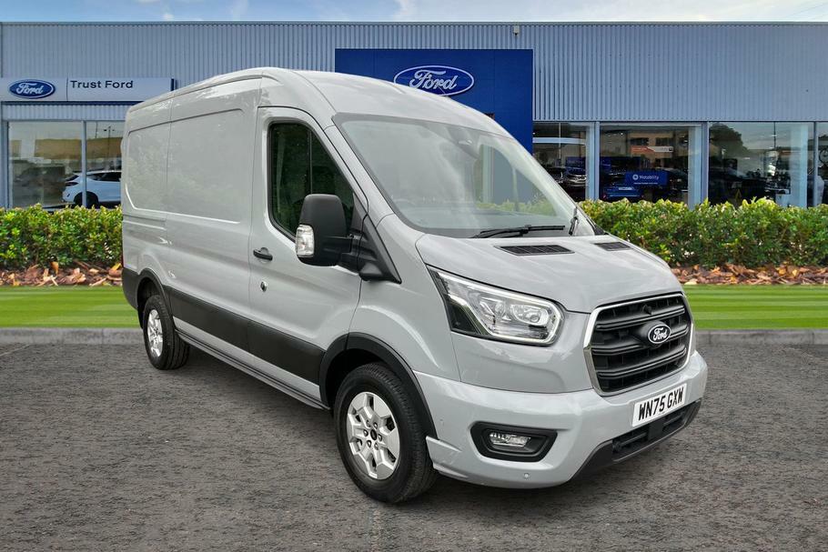 Ford Transit Custom 350 Limited L2 H2 Mwb Medium Roof Fwd 2.0 Eco Grey