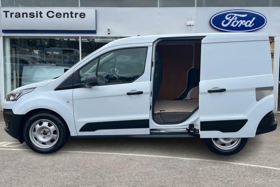 Ford Transit Connect 220 Leader L1 Swb 1.5 Ecoblue 75Ps White #4