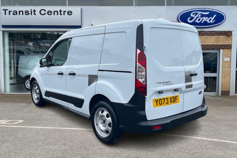 Ford Transit Connect 220 Leader L1 Swb 1.5 Ecoblue 75Ps White #2