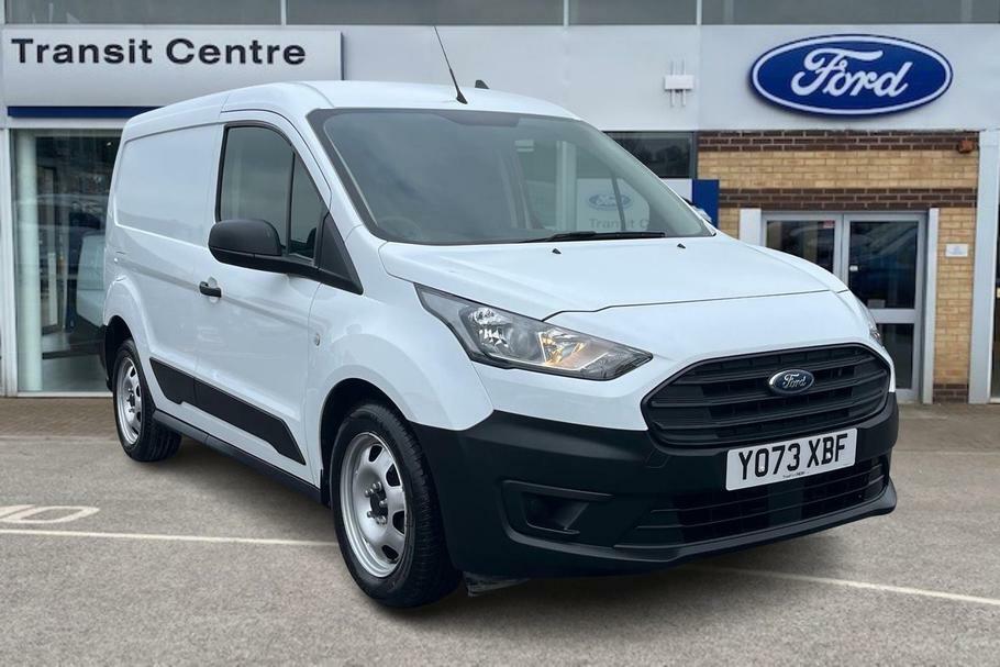 Ford Transit Connect 220 Leader L1 Swb 1.5 Ecoblue 75Ps White