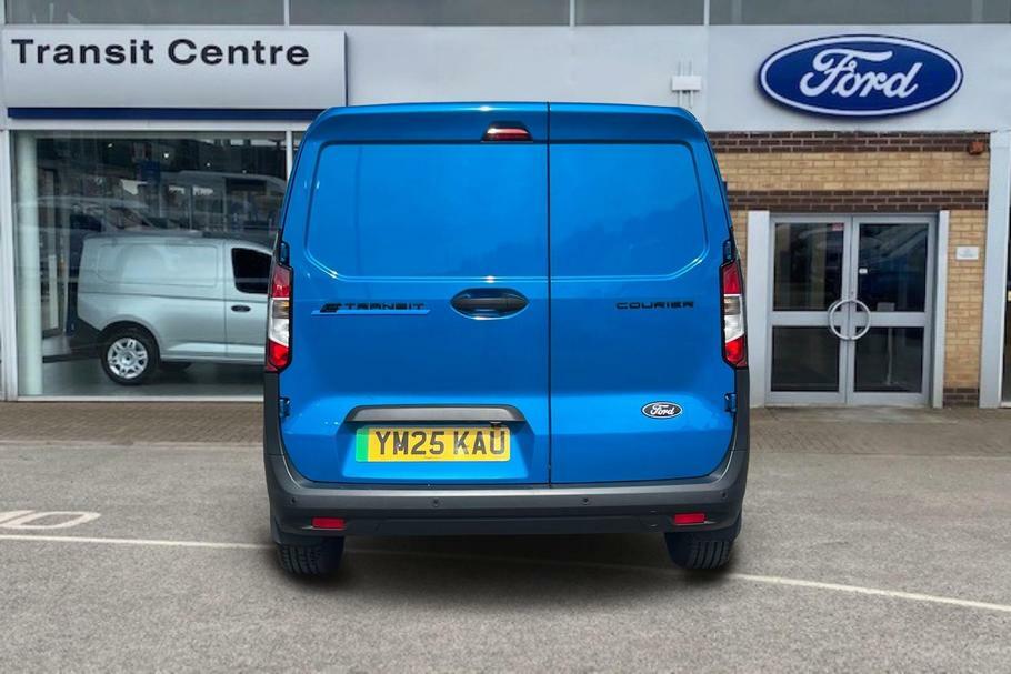 Ford Transit Courier 1.0 Ecoboost Limited Swb Euro 6 Ss - 2025 Silver #12