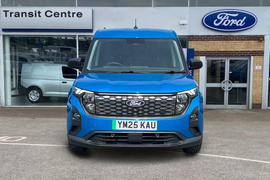 Ford Transit Courier 1.0 Ecoboost Limited Swb Euro 6 Ss - 2025 Silver #11