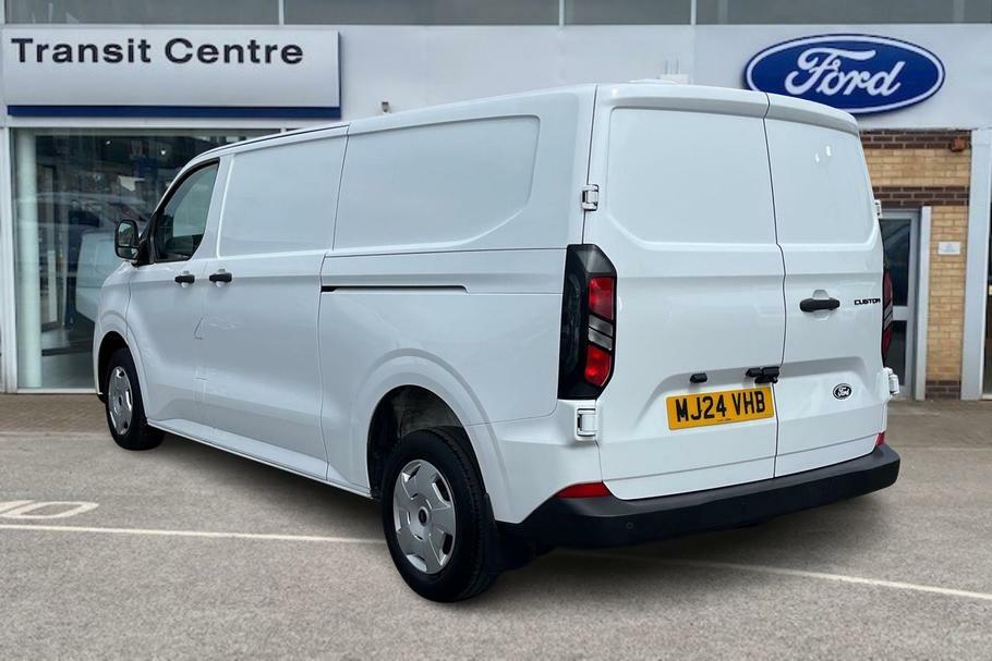 Ford Transit Custom 300 Trend L2 Lwb Fwd 2.0 Ecoblue 110Ps MJ24VHB White #2