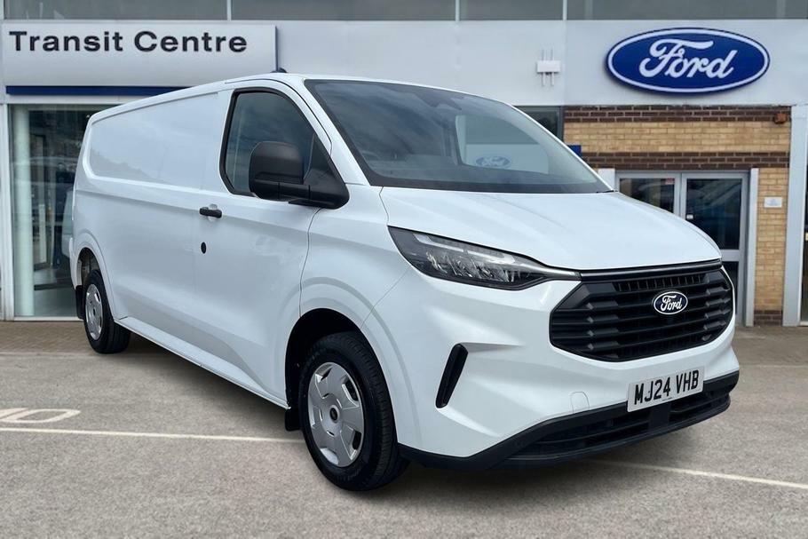 Ford Transit Custom 300 Trend L2 Lwb Fwd 2.0 Ecoblue 110Ps White