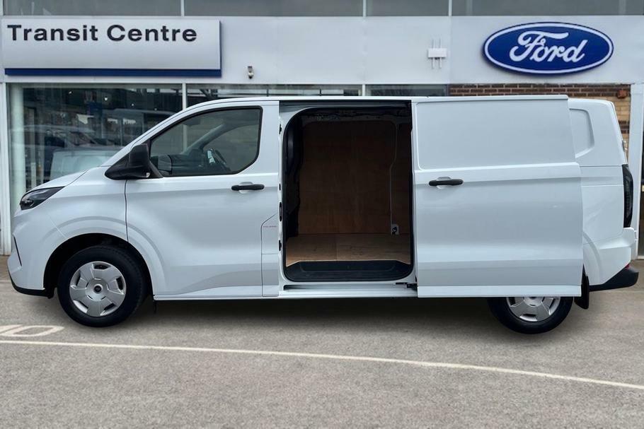 Ford Transit Custom 300 Trend L2 Lwb Fwd 2.0 Ecoblue 110Ps MJ24VHB White #5