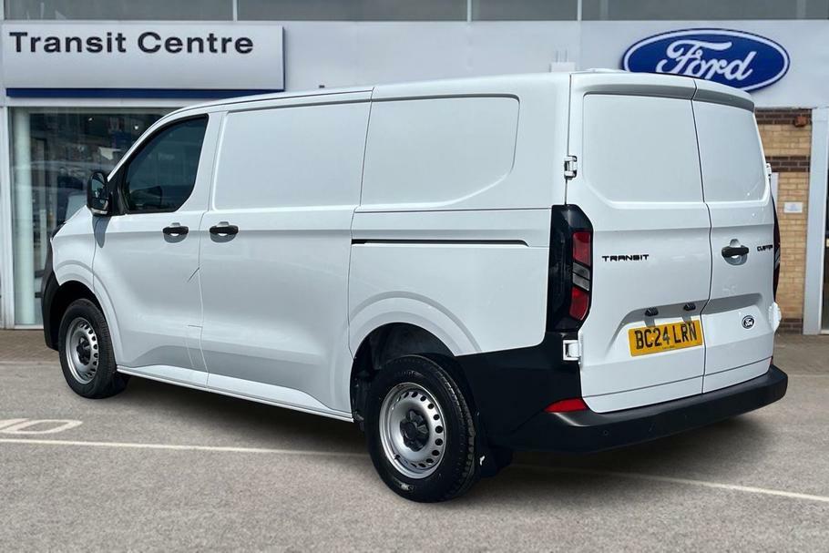 Ford Transit Custom 280 Leader L1 Swb Fwd 2.0 Ecoblue 110Ps BC24LRN White #2