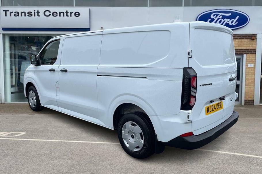 Ford Transit Custom 300 Trend L2 H1 Swb Fwd 2.0 Ecoblue 110Ps White #2