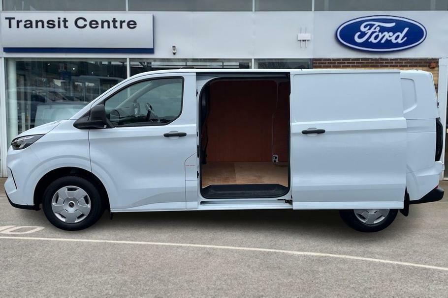 Ford Transit Custom 300 Trend L2 H1 Swb Fwd 2.0 Ecoblue 110Ps White #5