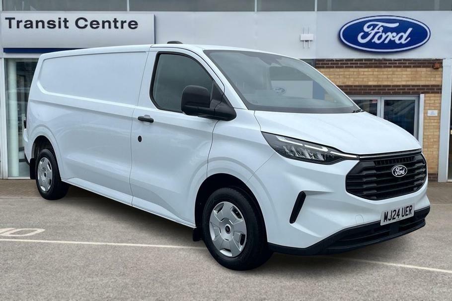 Ford Transit Custom 300 Trend L2 H1 Swb Fwd 2.0 Ecoblue 110Ps White
